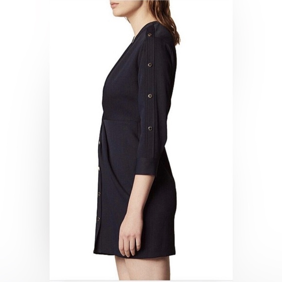 SANDRO Paris Karmelia Dress size 34 - Picture 3 of 13